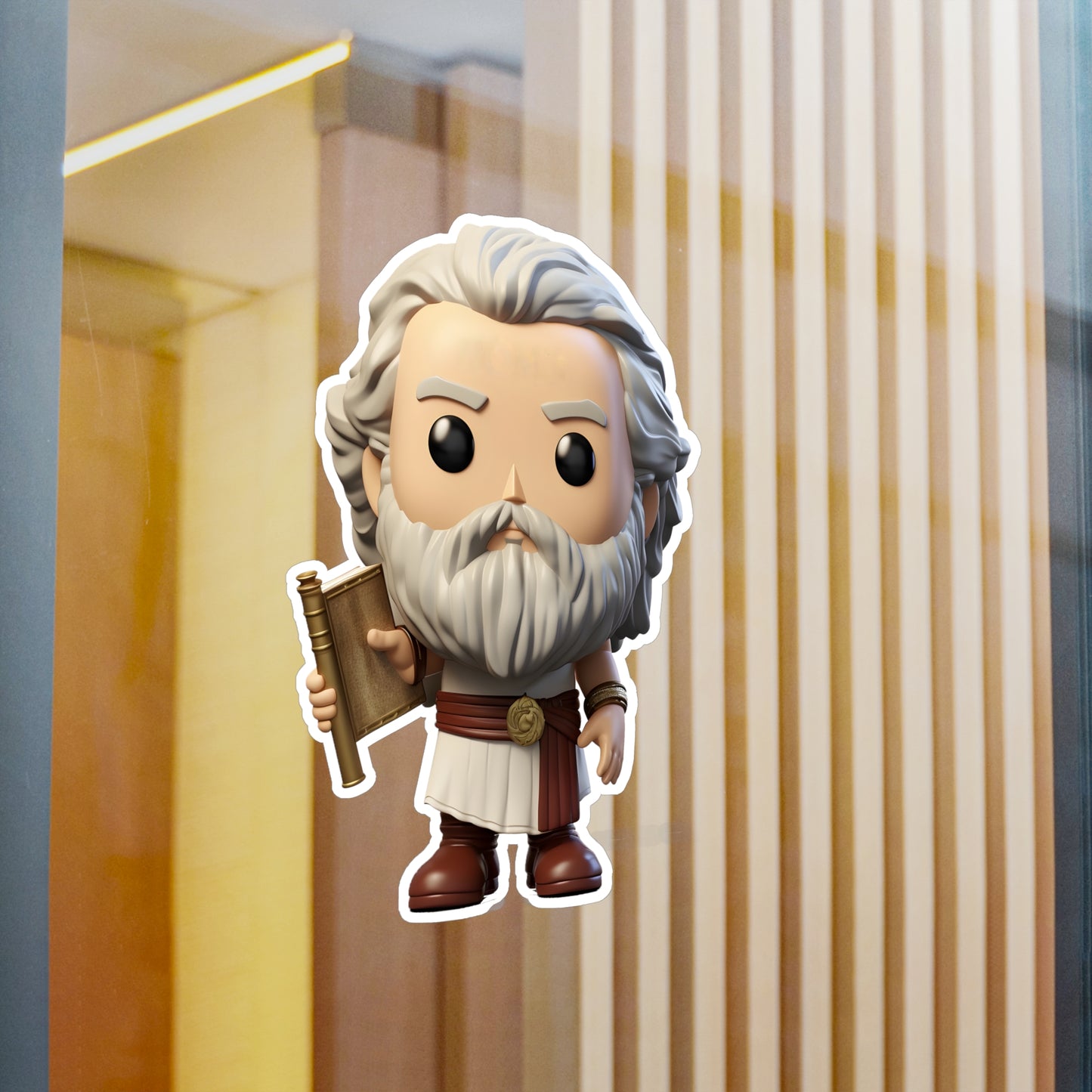 Moses Funko Pop 3 Kiss-Cut Vinyl Decals