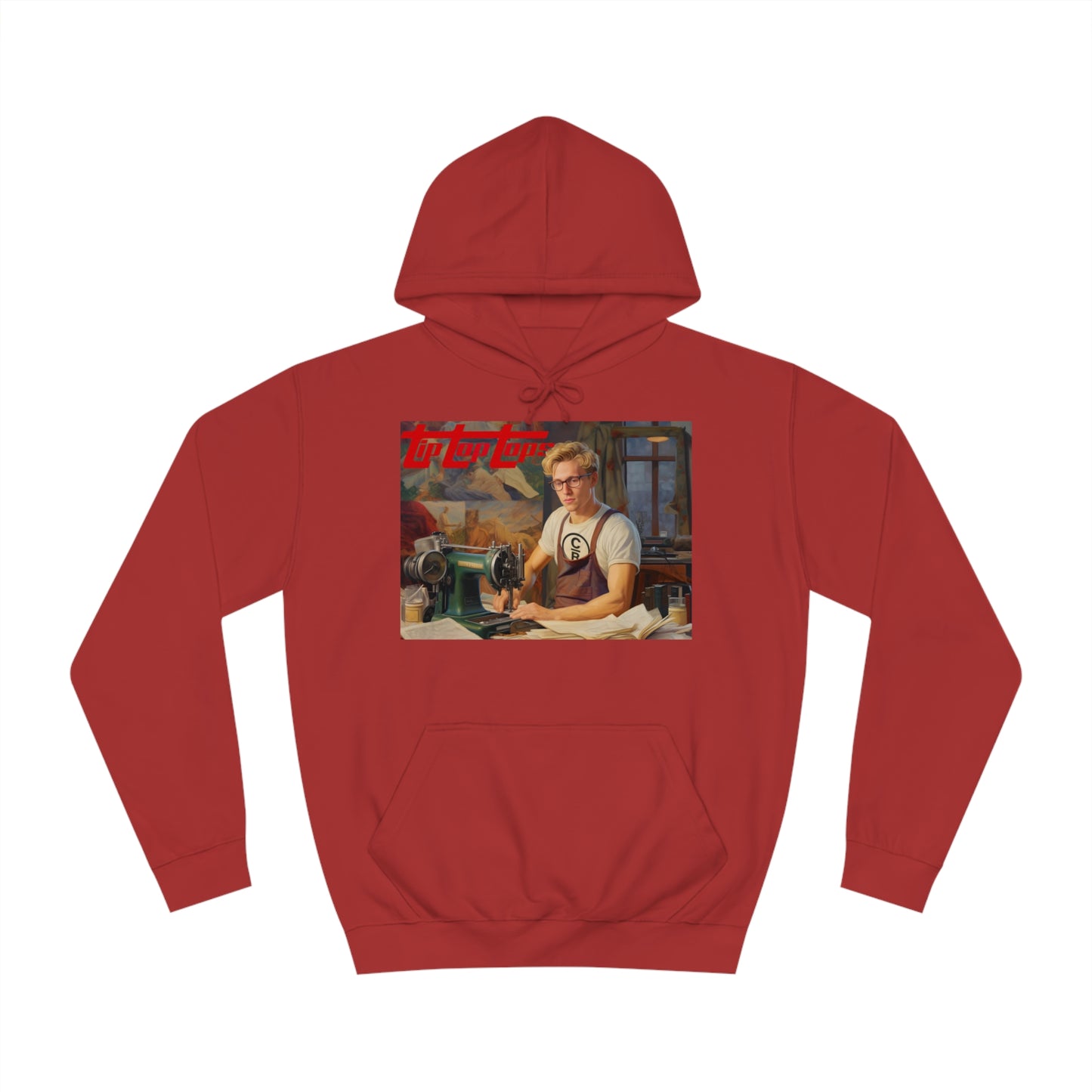 TIpTopTops Creator Hoodie Unisex College Hoodie