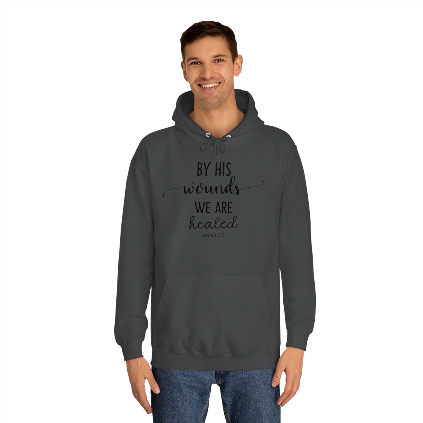 By HIS wounds we are healed - Isaiah - CR Celebrate Recovery Classic Logo Ultra Cotton Long Sleeve Tee