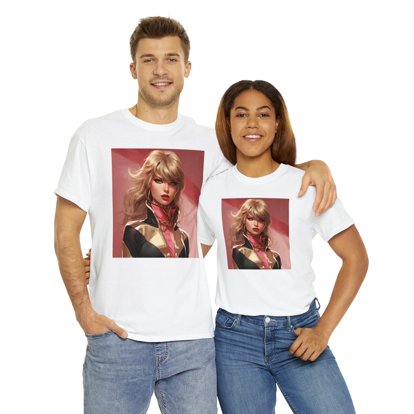 Anime Taylor Swift 4 - Unisex Heavy Cotton Tee