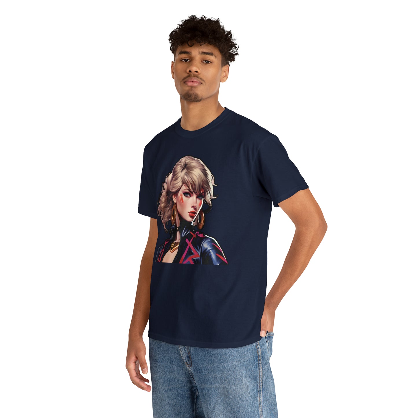 Anime Taylor Swift 2- Unisex Heavy Cotton Tee