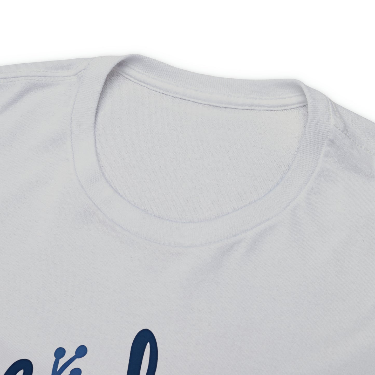 O Happy Day! When Jesus washed my sins away - Unisex Heavy Cotton Short Sleeve Tee
