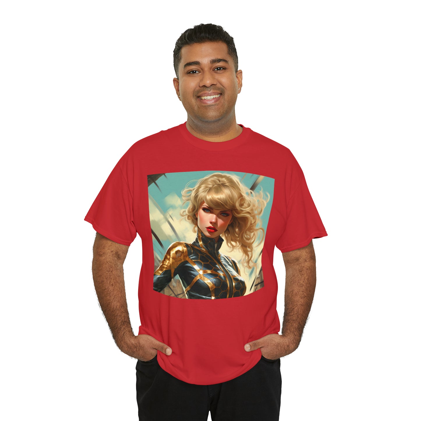 Anime Taylor Swift 3 - Unisex Heavy Cotton Tee