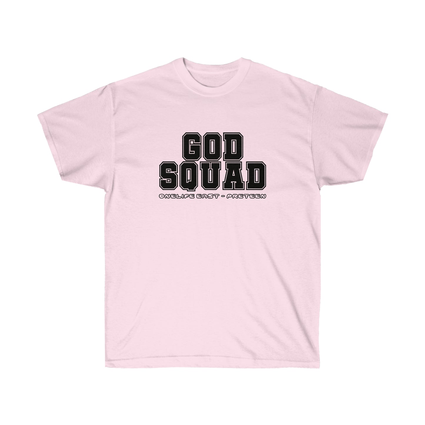 “God Squad” - Pre-Teen Room - Unisex Ultra Cotton Tee