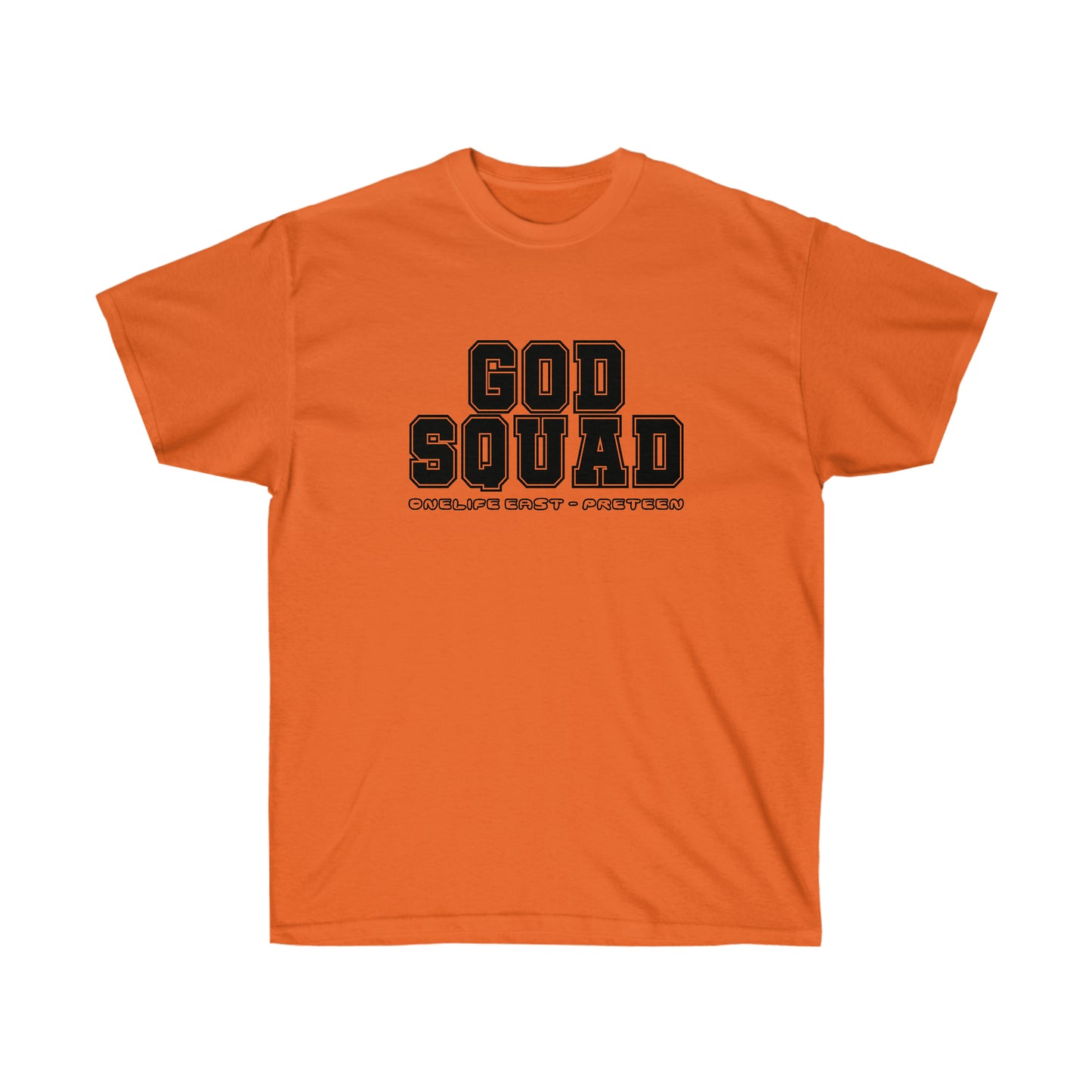“God Squad” - Pre-Teen Room - Unisex Ultra Cotton Tee