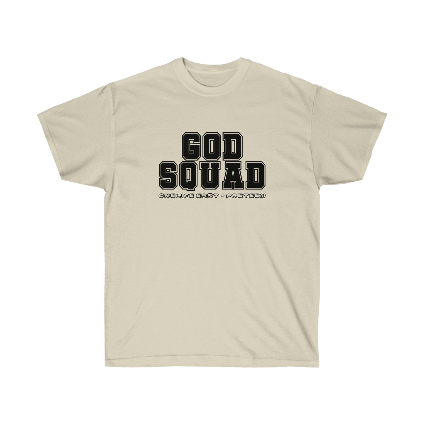“God Squad” - Pre-Teen Room - Unisex Ultra Cotton Tee