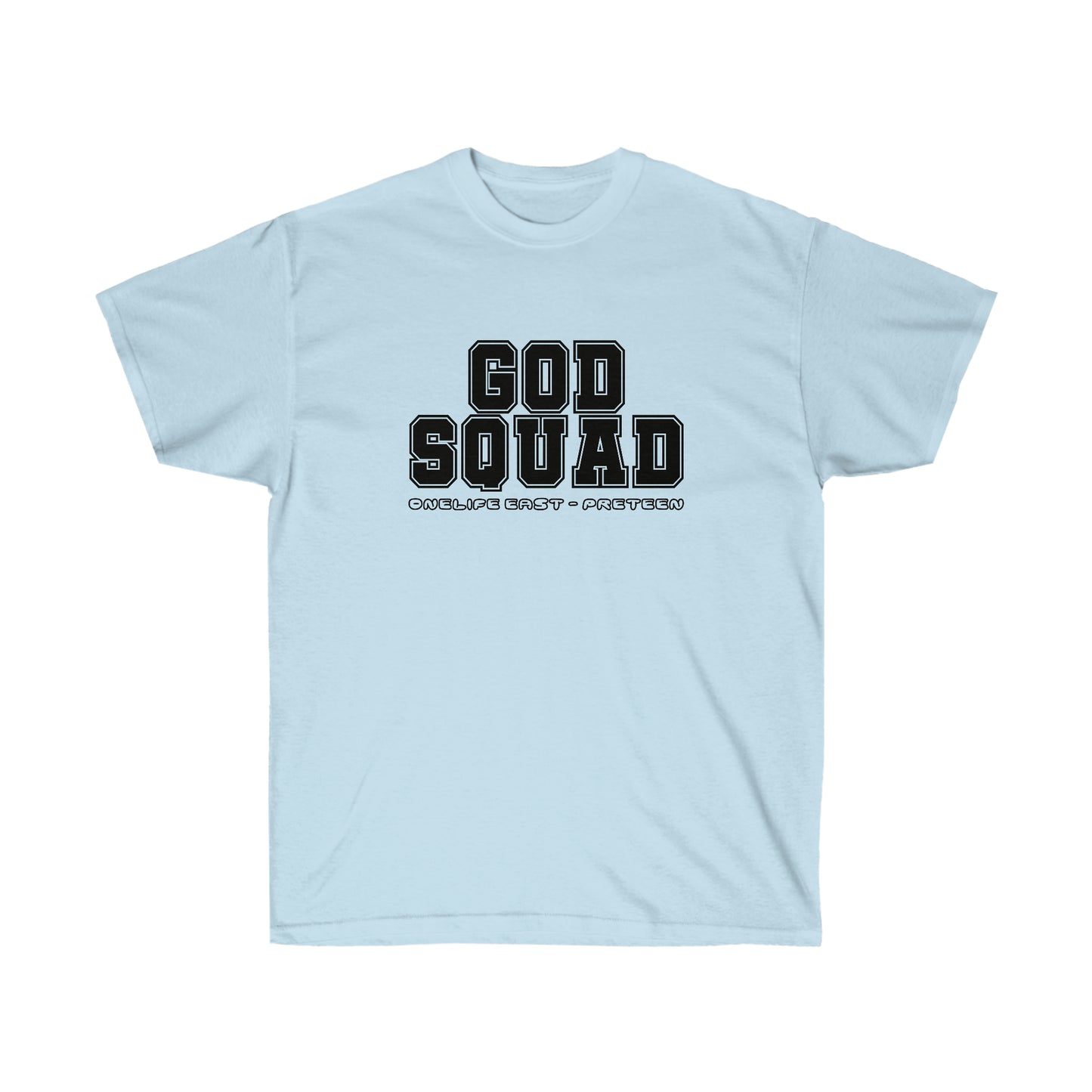 “God Squad” - Pre-Teen Room - Unisex Ultra Cotton Tee