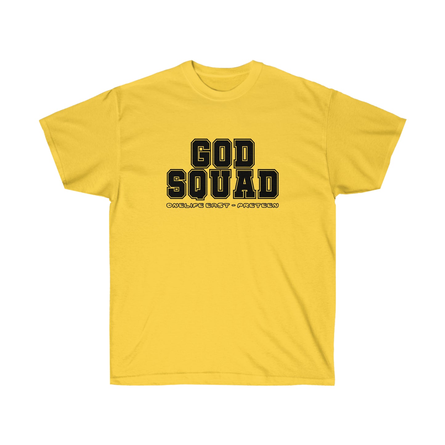 “God Squad” - Pre-Teen Room - Unisex Ultra Cotton Tee