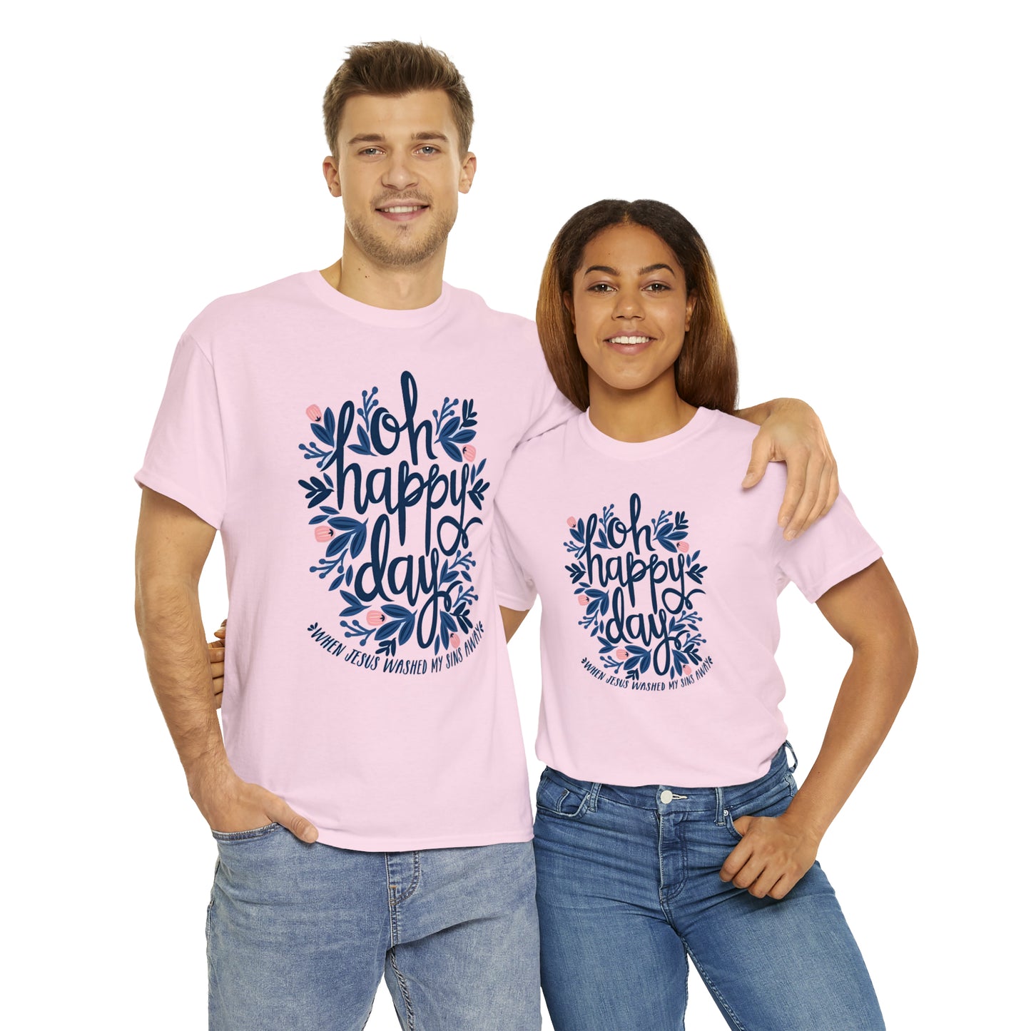 O Happy Day! - Unisex Heavy Cotton Tee
