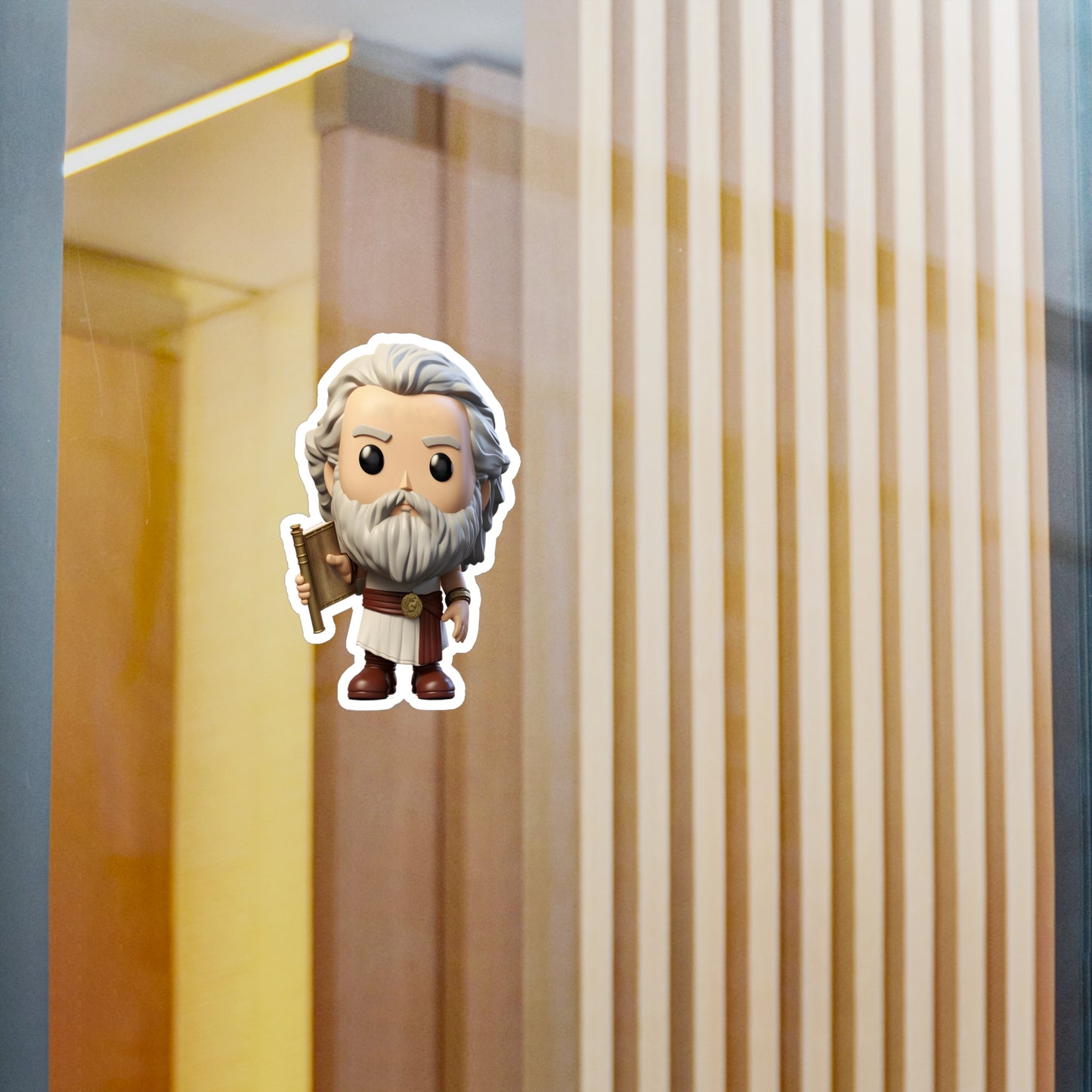 Moses Funko Pop 3 Kiss-Cut Vinyl Decals