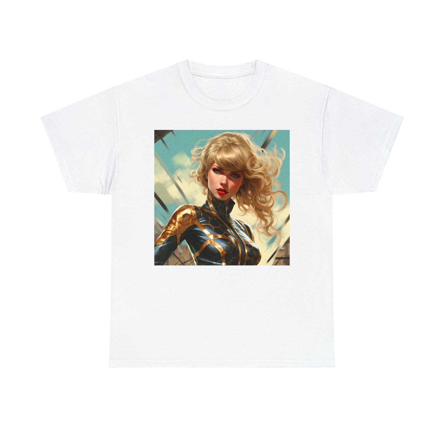 Anime Taylor Swift 3 - Unisex Heavy Cotton Tee