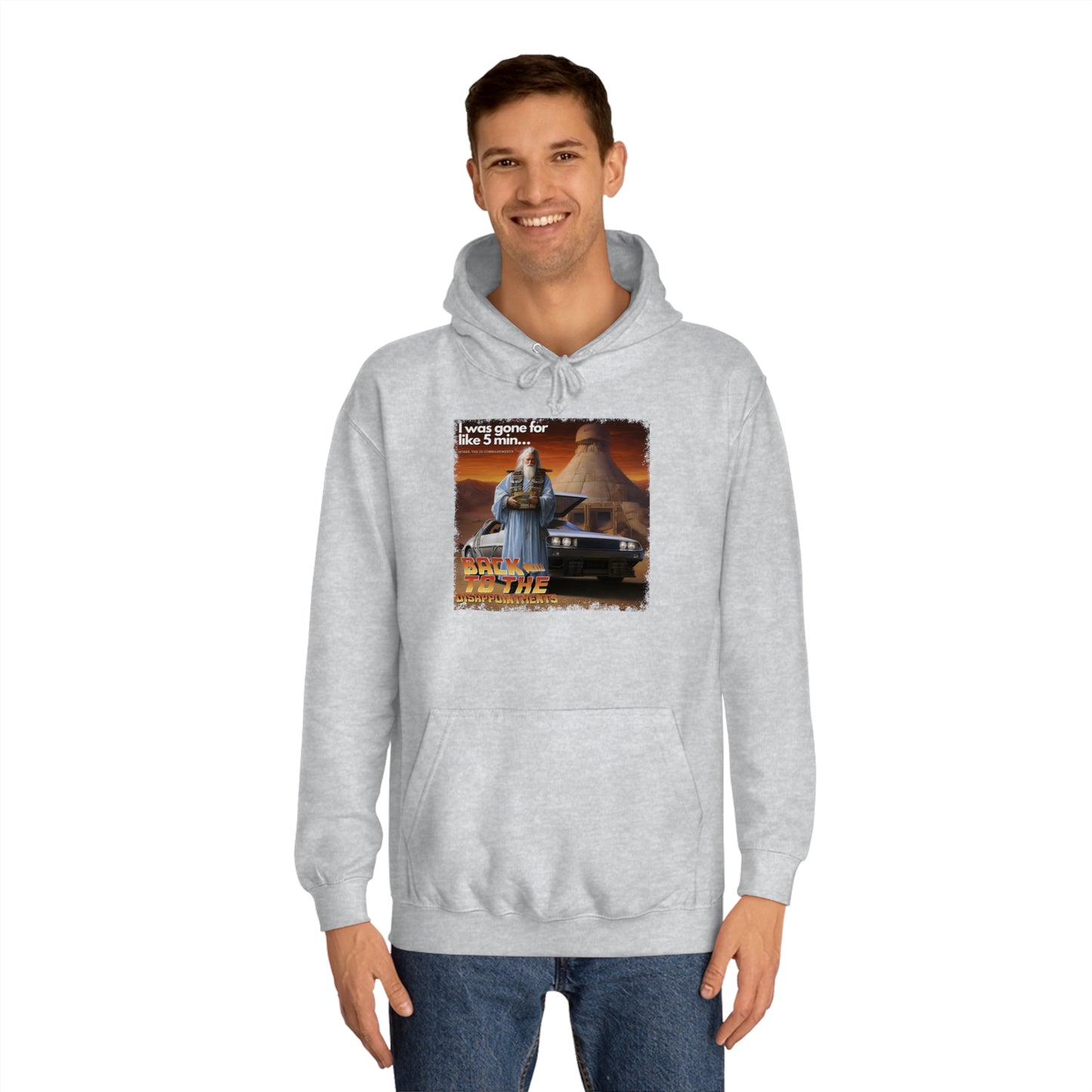 Back to the Disappointments (Exodus 32) - Unisex College Hoodie