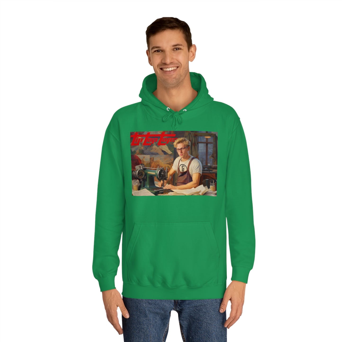 TIpTopTops Creator Hoodie Unisex College Hoodie