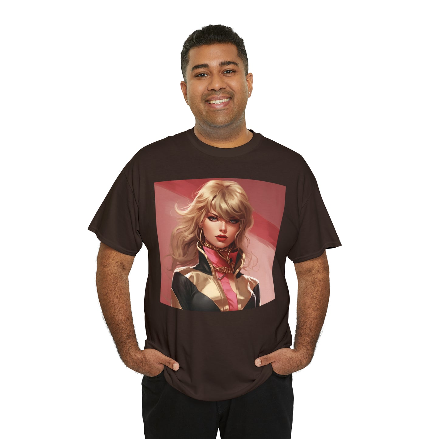 Anime Taylor Swift 4 - Unisex Heavy Cotton Tee