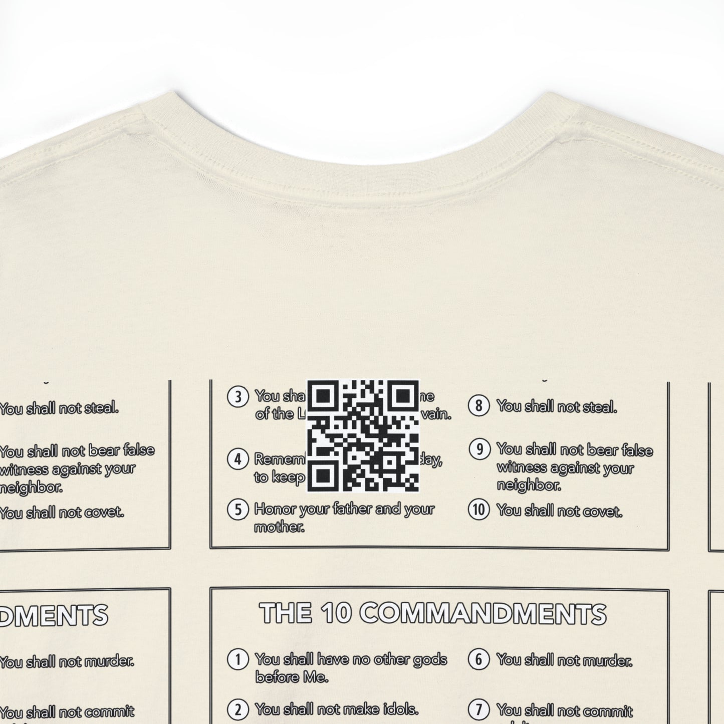 Back to the Disappointments (Exodus 32) - Unisex Heavy Cotton Tee