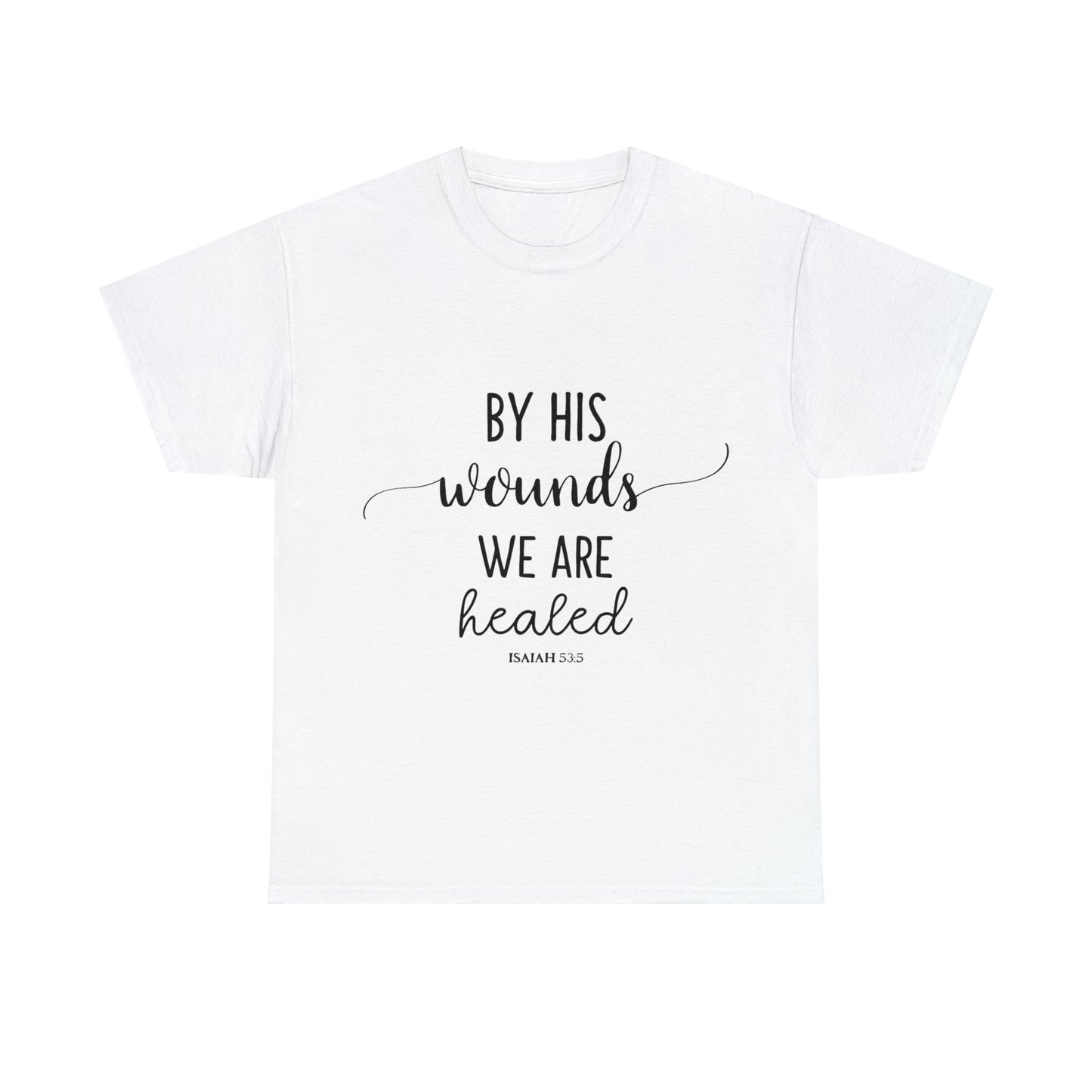 By HIS wounds we are healed - Isaiah - CR Celebrate Recovery Classic Logo - Ultra Cotton Long Sleeve Tee