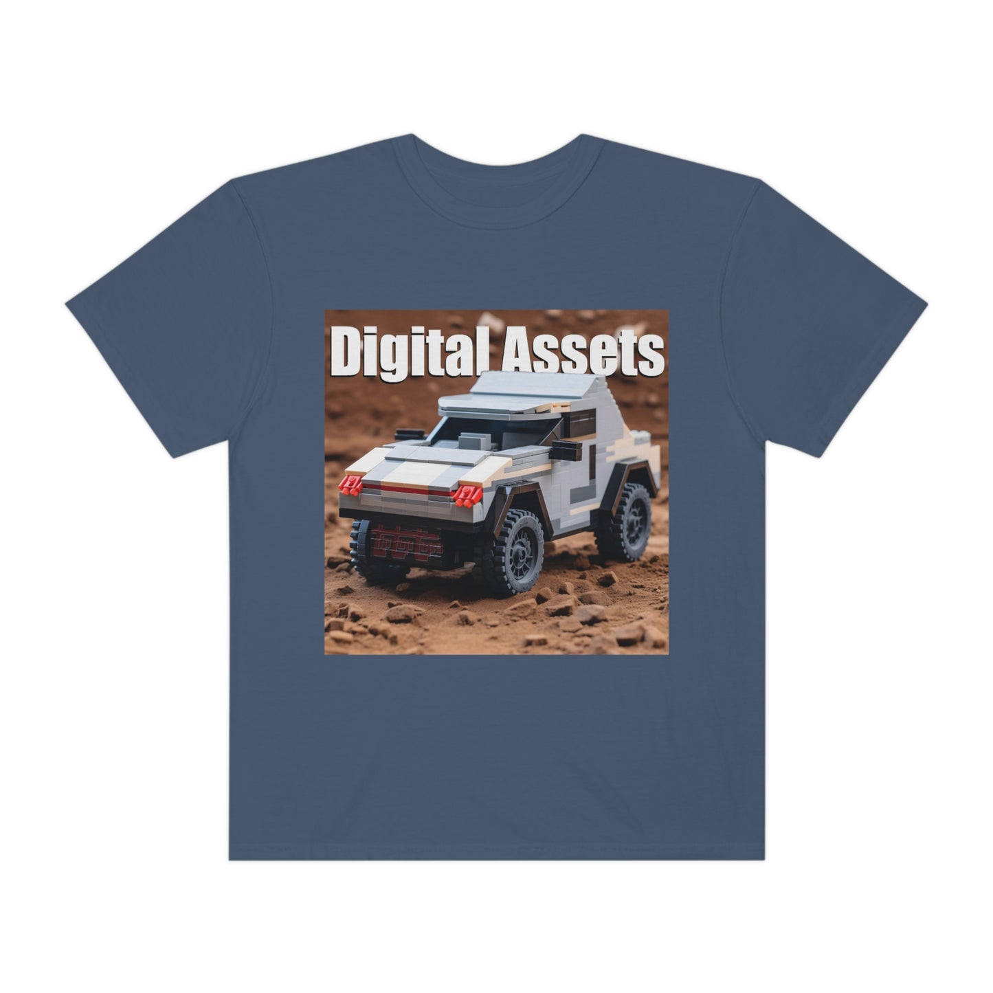 Digital Assets Unisex Garment-Dyed T-shirt