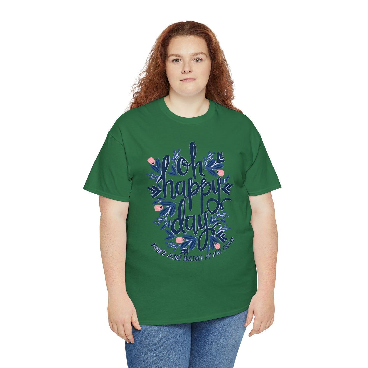 O Happy Day! - Unisex Heavy Cotton Tee