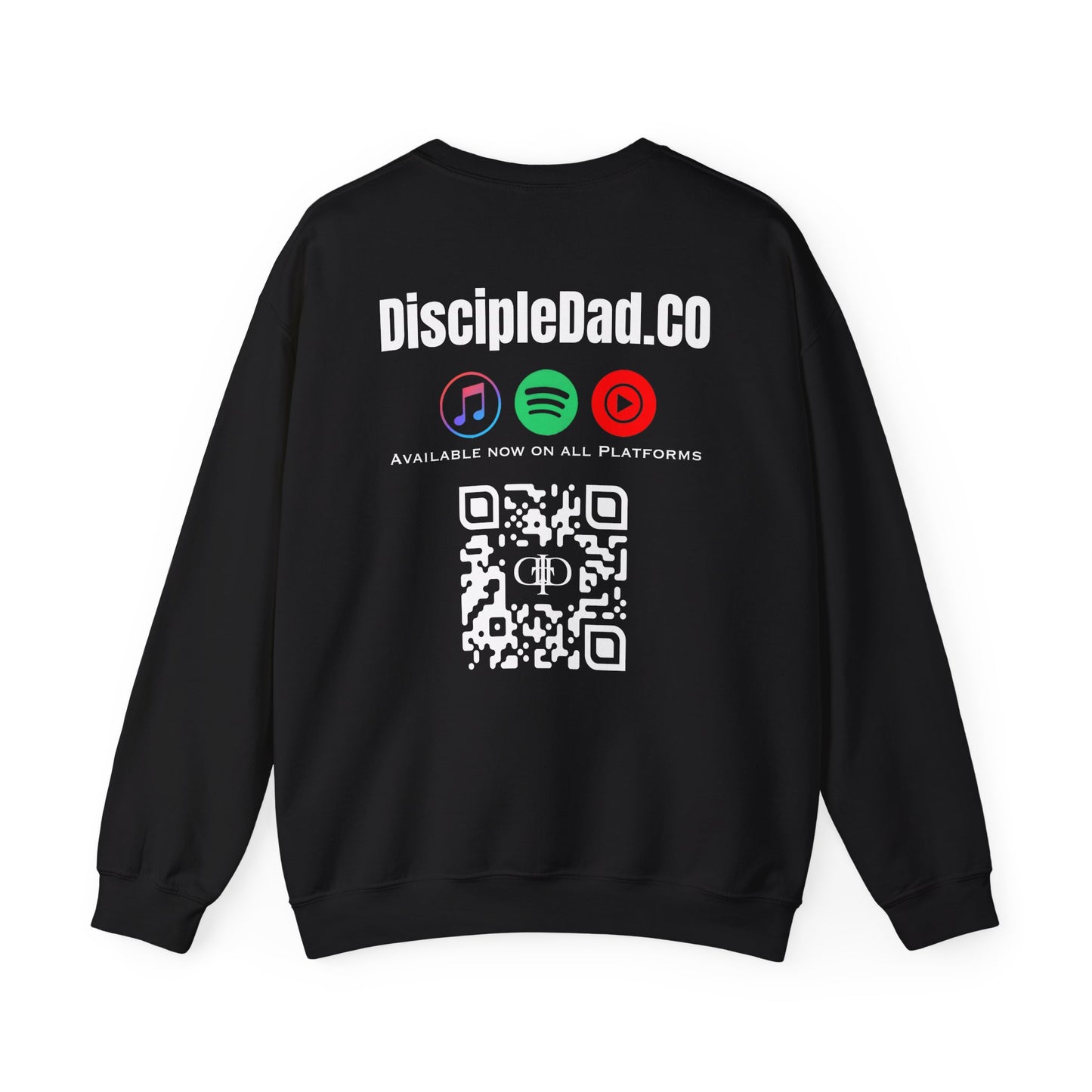 JESUS. themixtape” Crewneck Sweatshirt — Disciple Dad Official Faith Streetwear