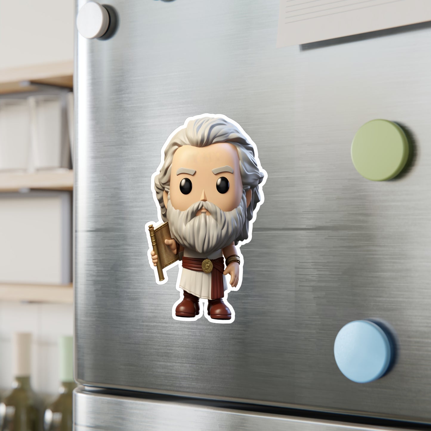 Moses Funko Pop 3 Kiss-Cut Vinyl Decals