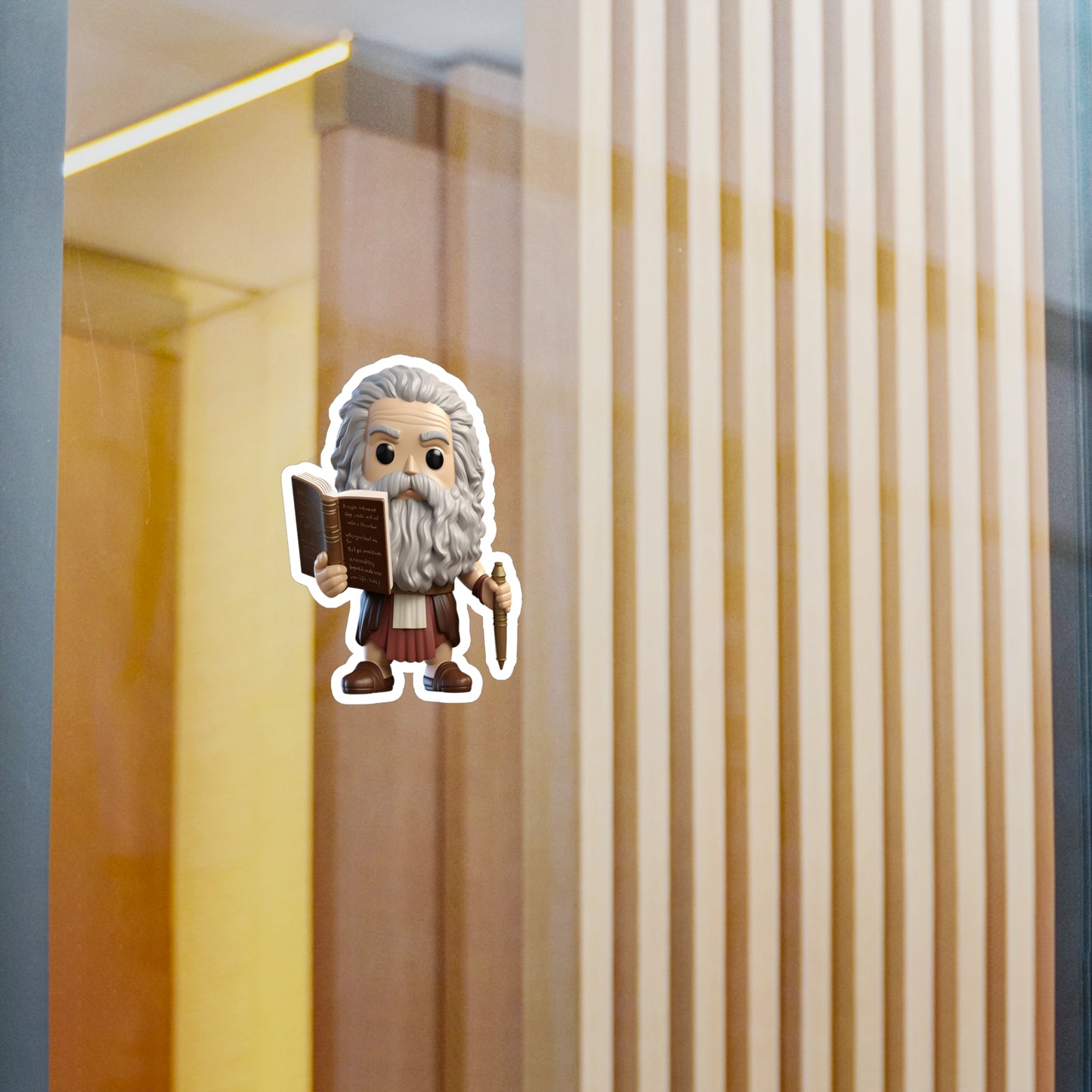 Moses Funko Pop 4 Kiss-Cut Vinyl Decals