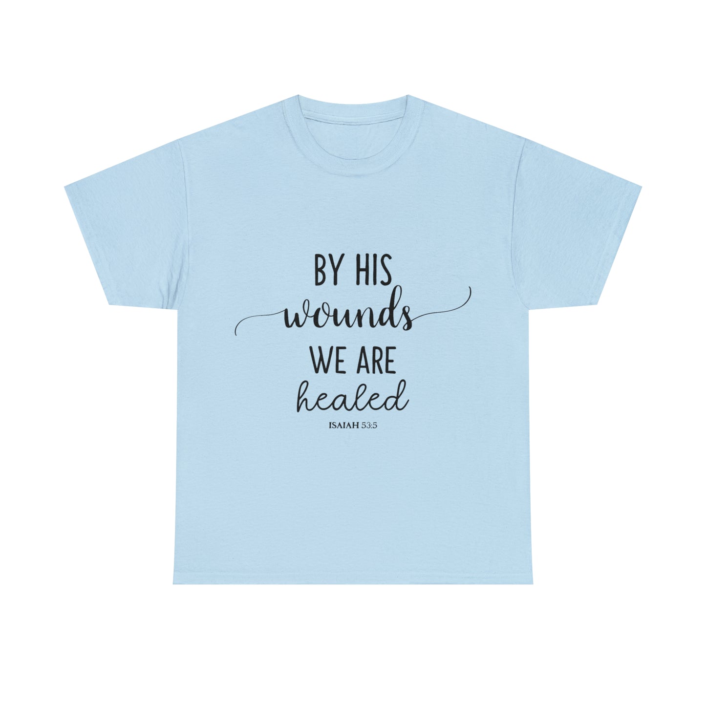 By HIS wounds we are healed - Isaiah - CR Celebrate Recovery Classic Logo - Ultra Cotton Long Sleeve Tee