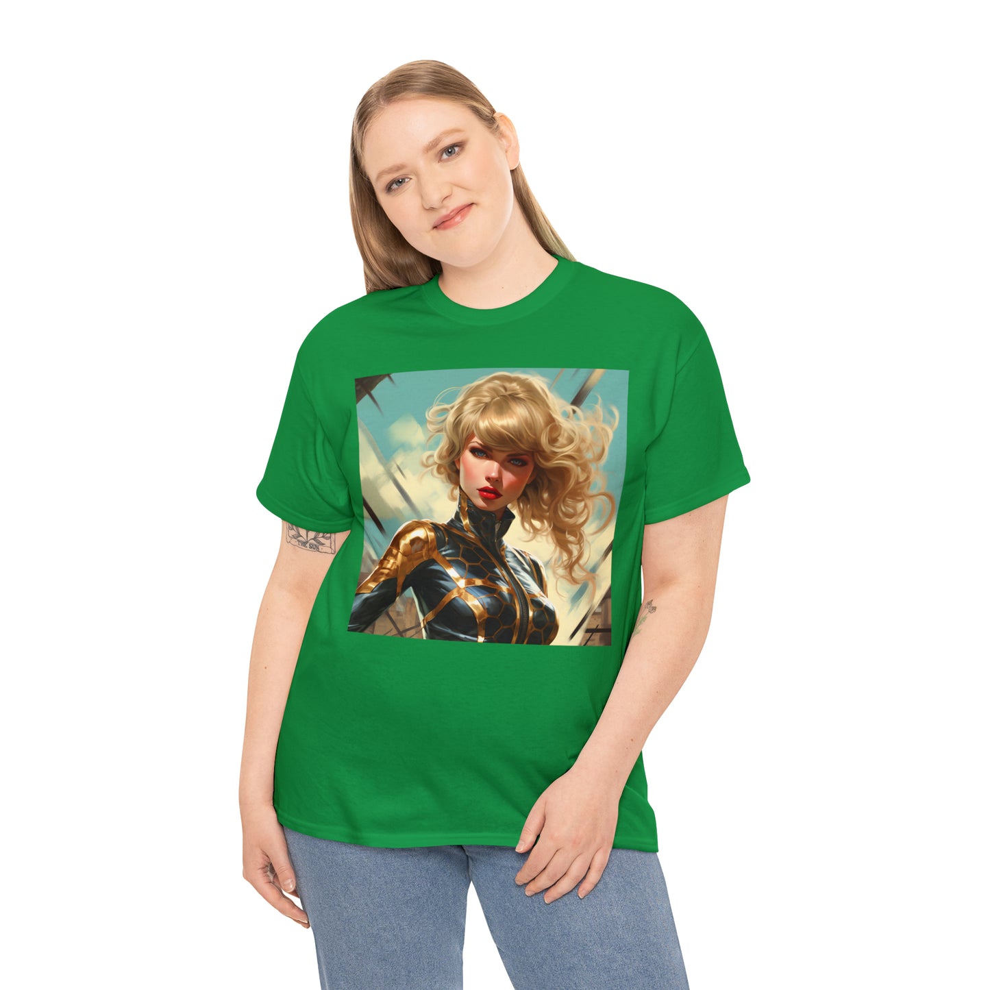 Anime Taylor Swift 3 - Unisex Heavy Cotton Tee