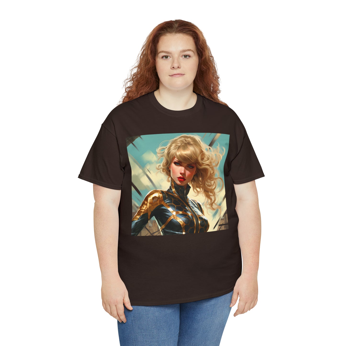 Anime Taylor Swift 3 - Unisex Heavy Cotton Tee