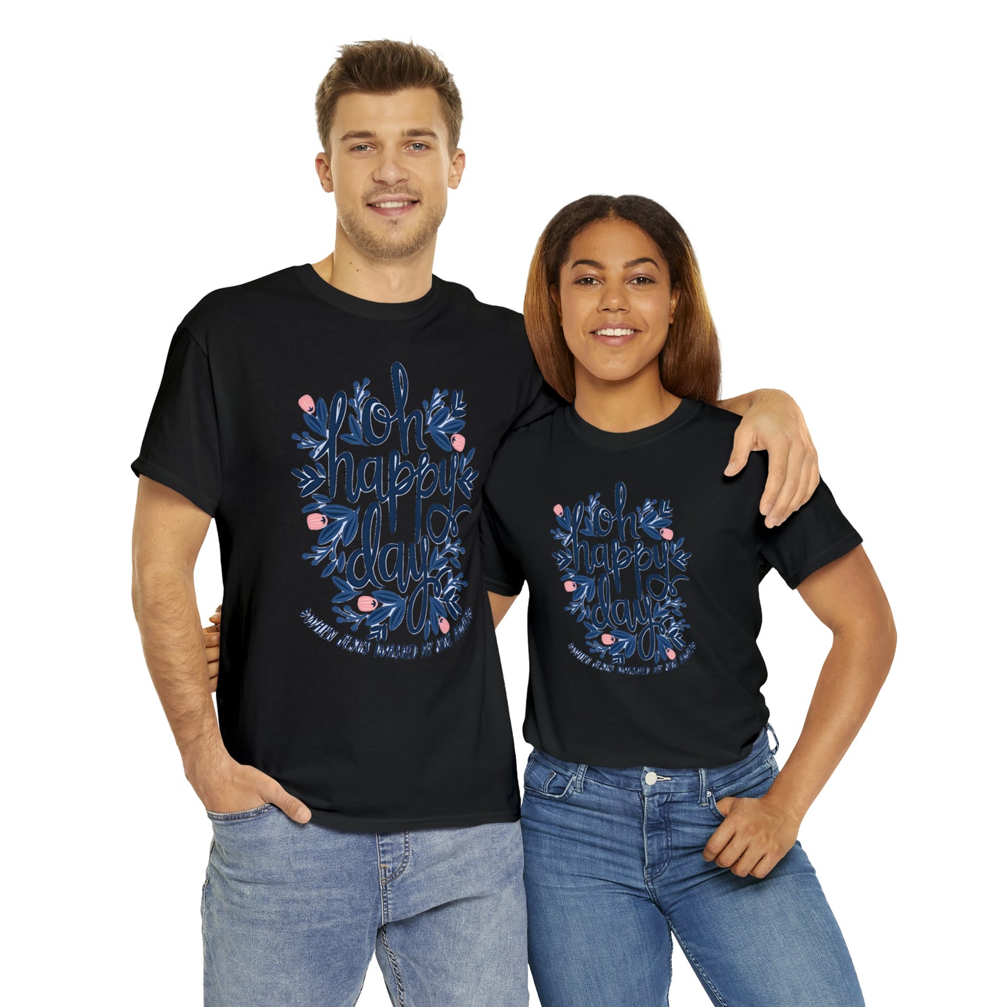 O Happy Day! - Unisex Heavy Cotton Tee