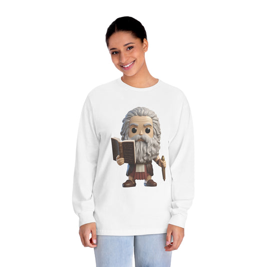 Moses Funko Pop Figurine 2 Unisex Classic Long Sleeve T-Shirt