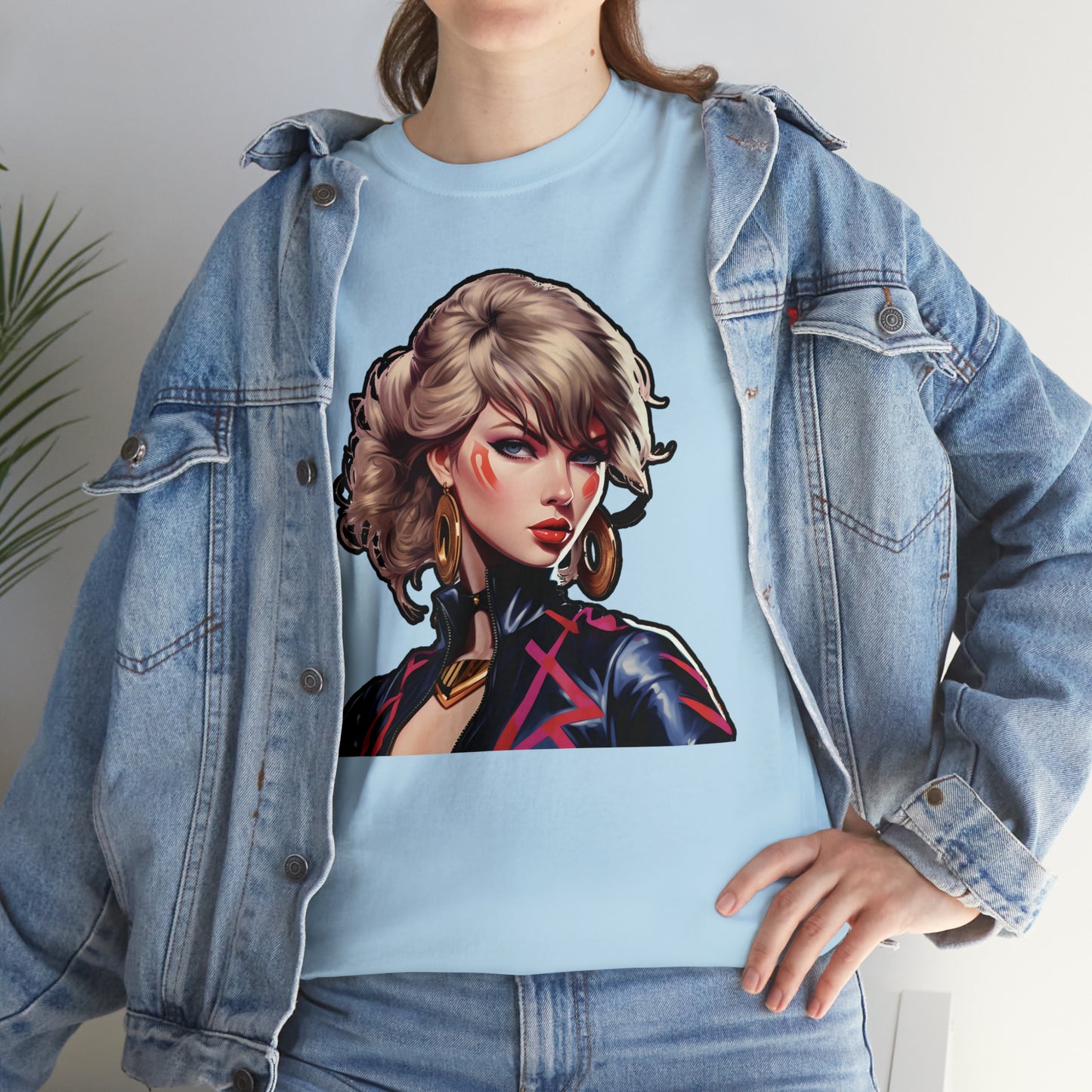 Anime Taylor Swift 2- Unisex Heavy Cotton Tee