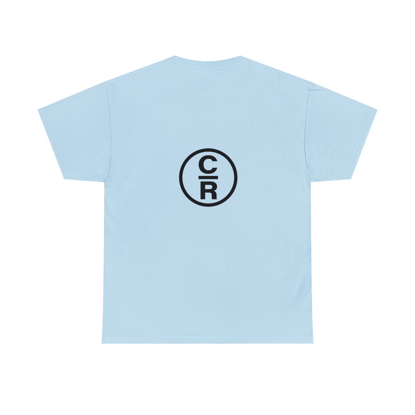 You re EXACTLY where you need to be  - CR Celebrate Recovery Classic Logo - Unisex Heavy Cotton Tee