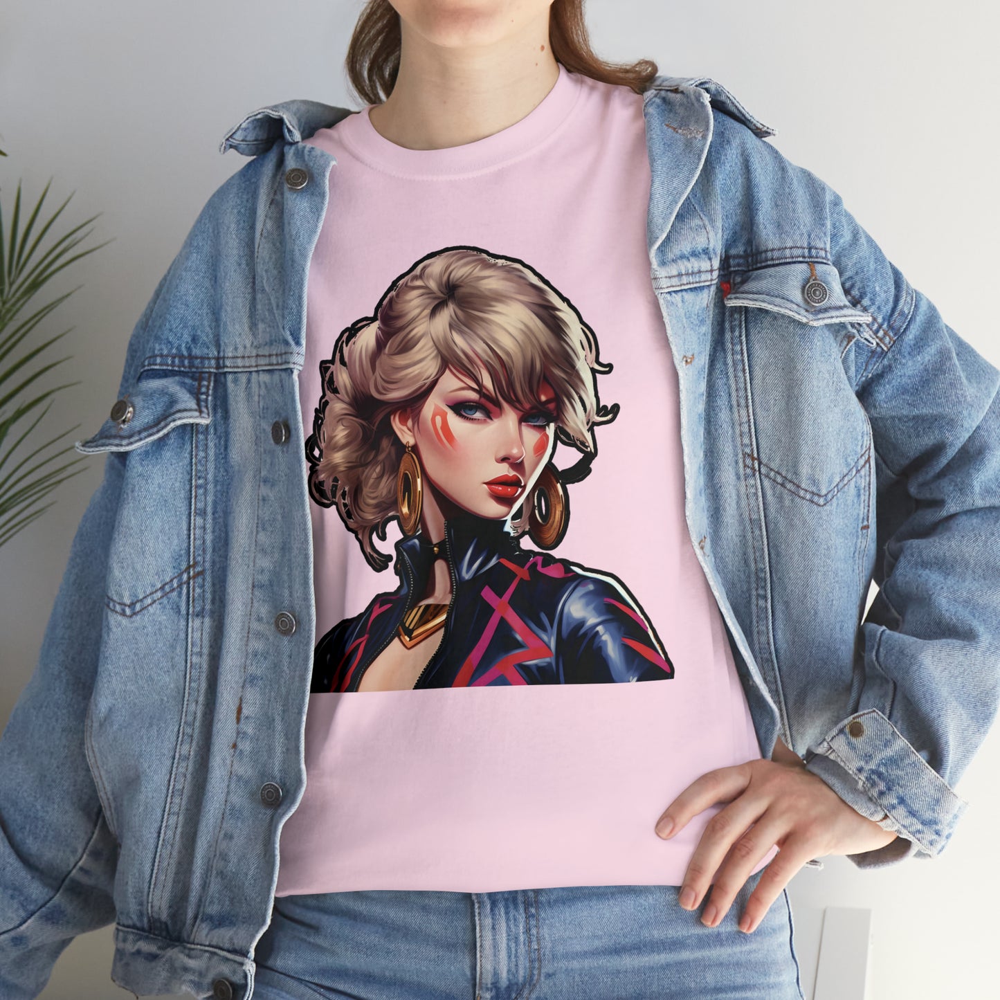 Anime Taylor Swift 2- Unisex Heavy Cotton Tee