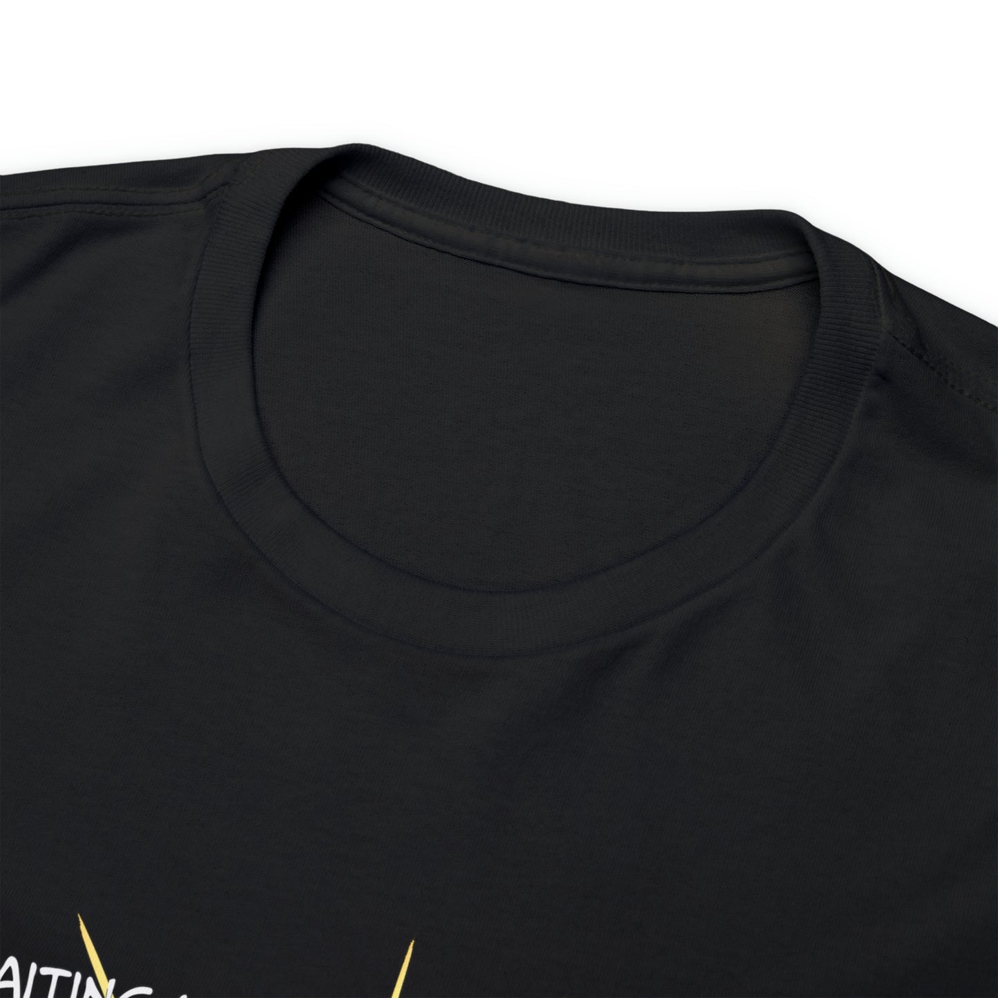 He is Waiting with Outstretched Arms to Welcome Us -  Unisex Heavy Cotton Tee (MB)