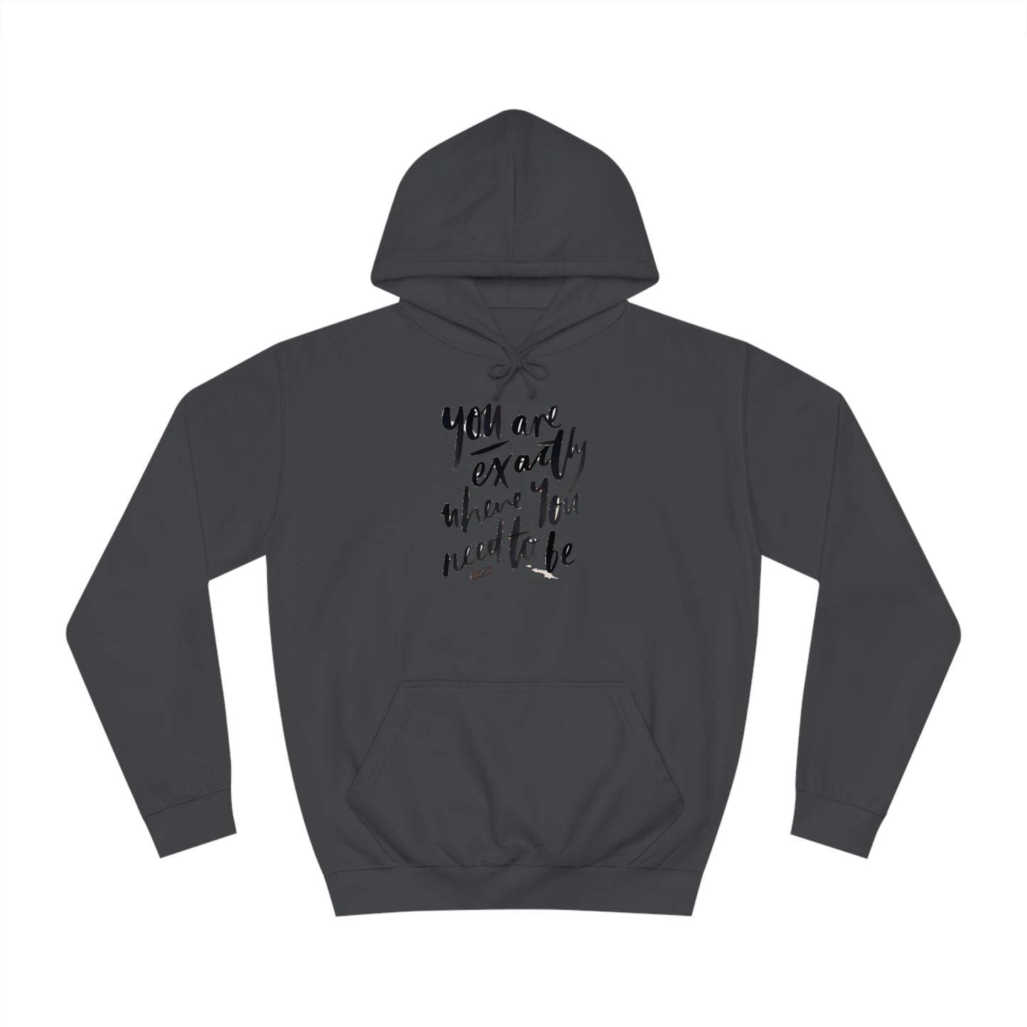 You are EXACTLY where you need to be - CR Celebrate Recovery Classic Logo - Ultra Cotton Long Sleeve Tee