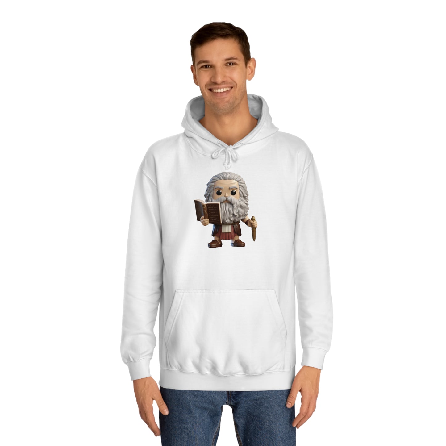 Funko Pop Moses Unisex College Hoodie