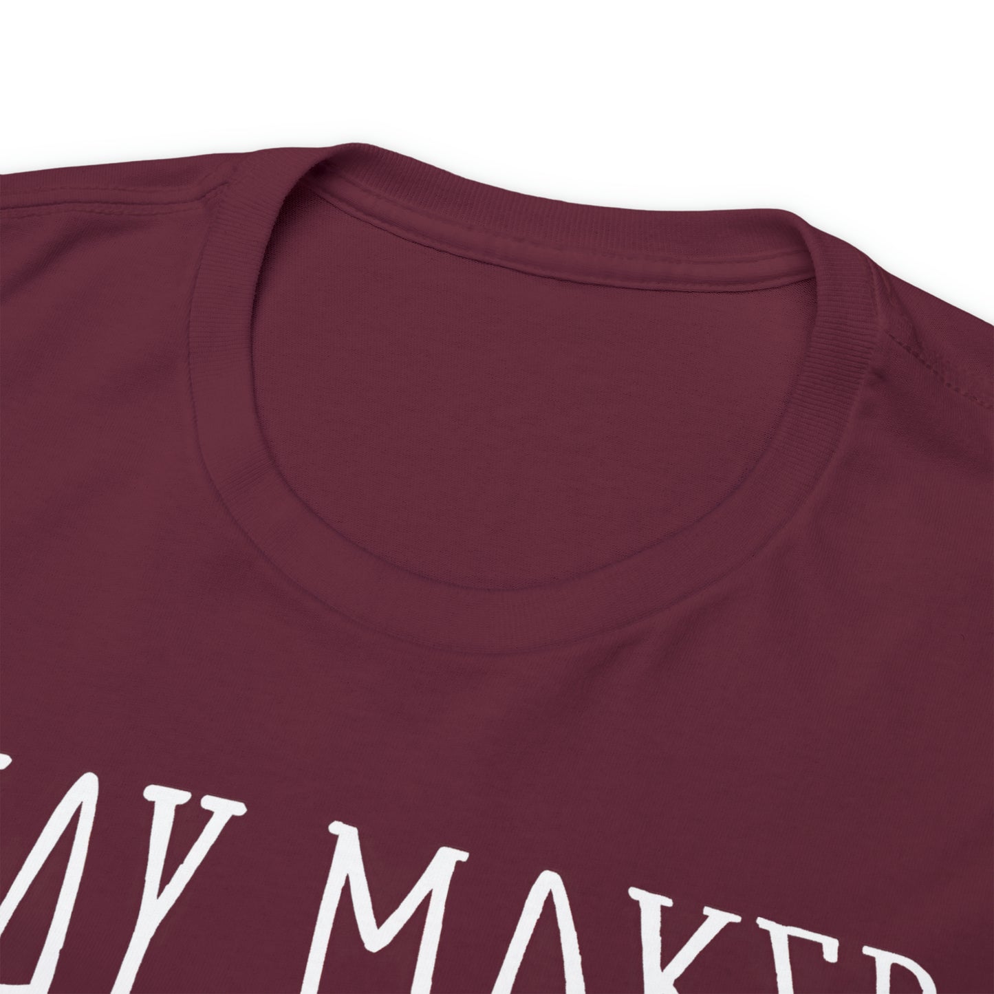Waymaker Miracle Worker - Unisex Heavy Cotton Short Sleeve Tee