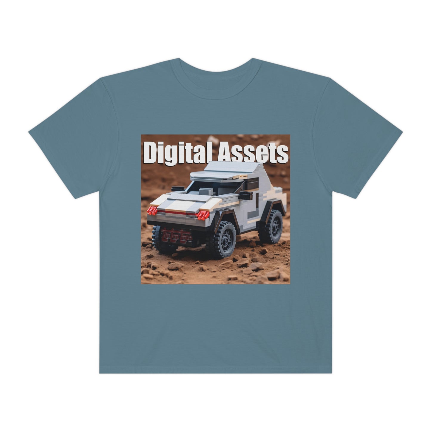 Digital Assets Unisex Garment-Dyed T-shirt
