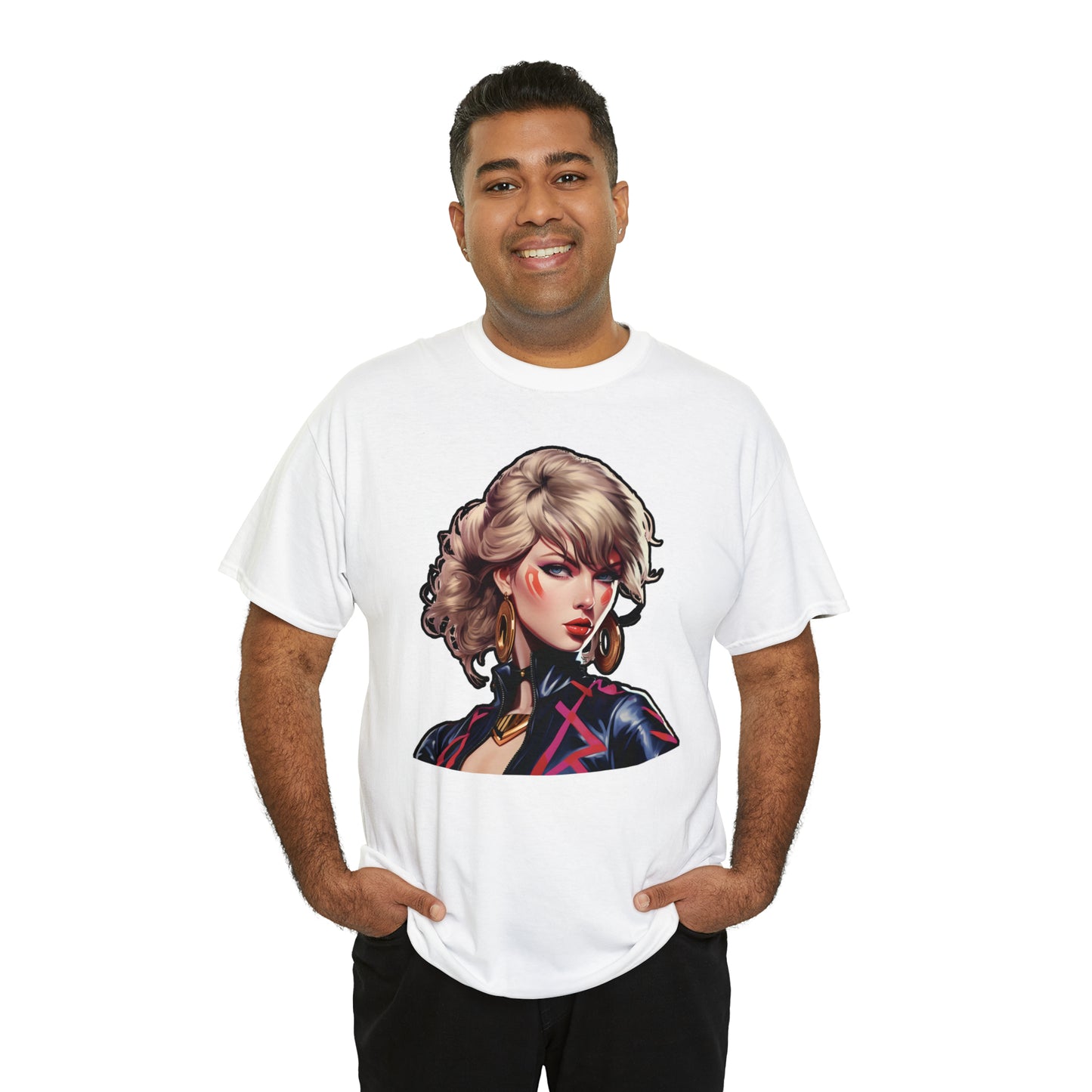 Anime Taylor Swift 2- Unisex Heavy Cotton Tee