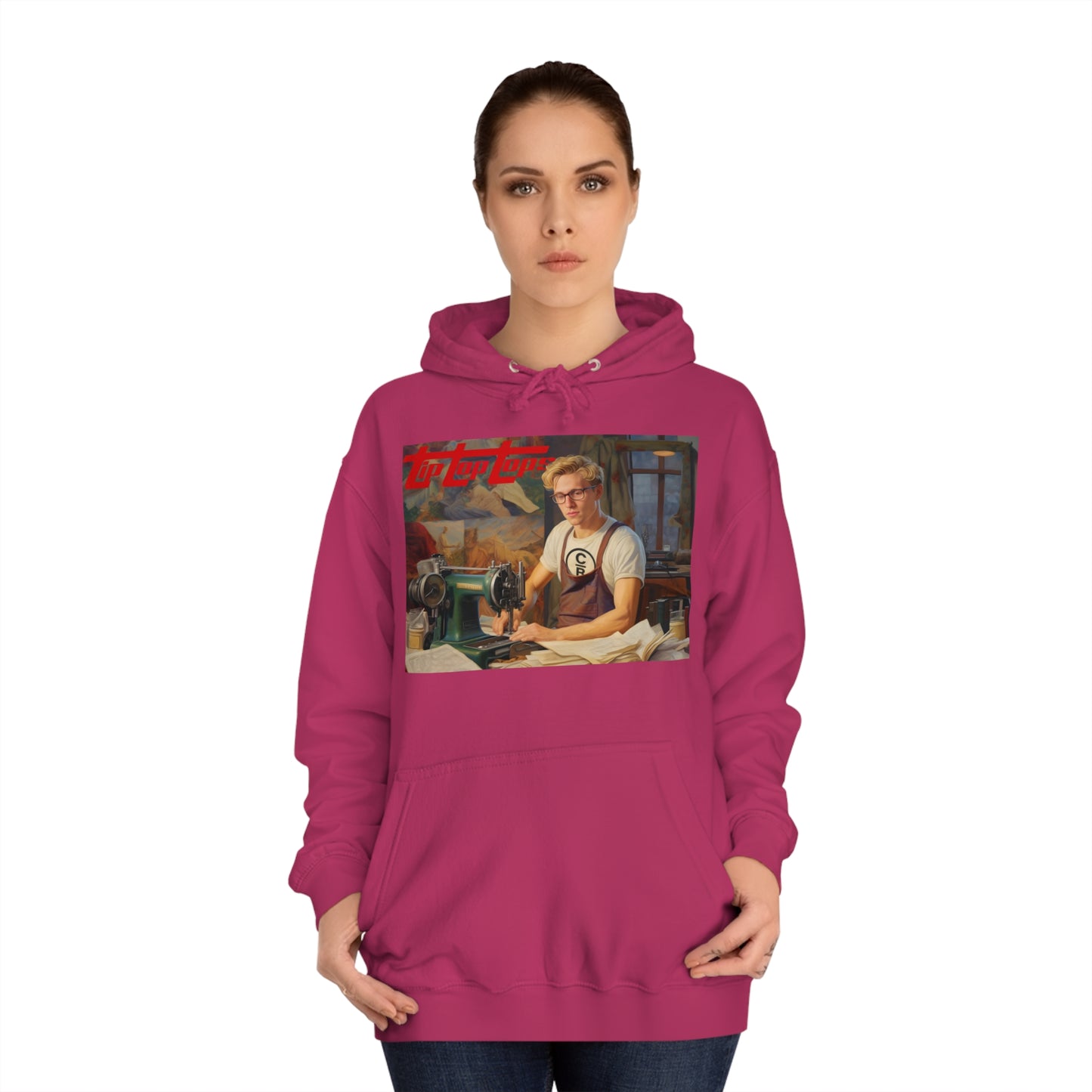 TIpTopTops Creator Hoodie Unisex College Hoodie