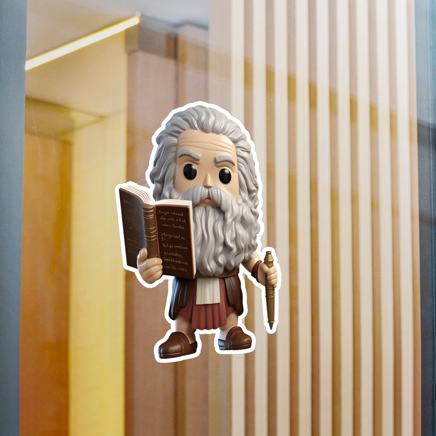 Moses Funko Pop 4 Kiss-Cut Vinyl Decals