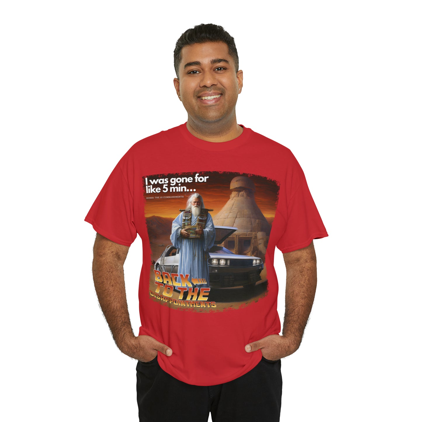 Back to the Disappointments (Exodus 32) - Unisex Heavy Cotton Tee