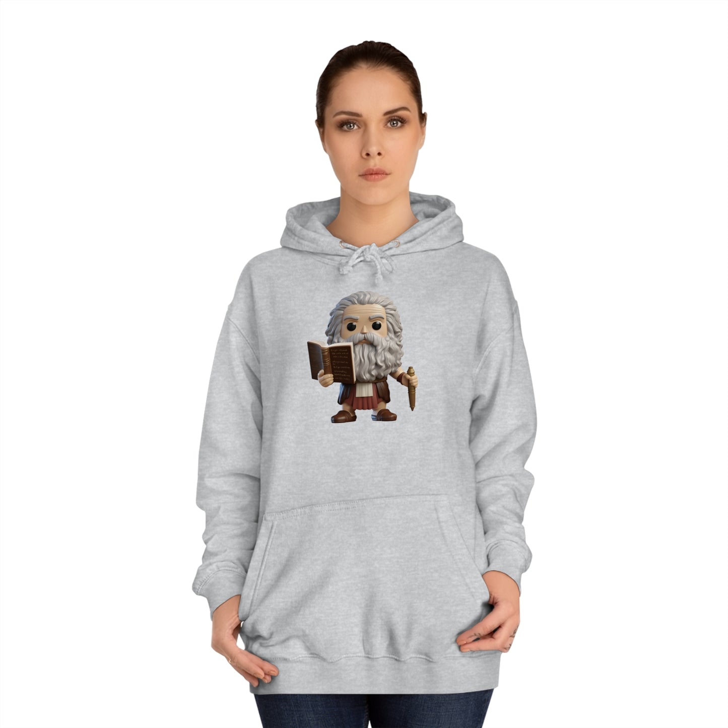 Funko Pop Moses Unisex College Hoodie
