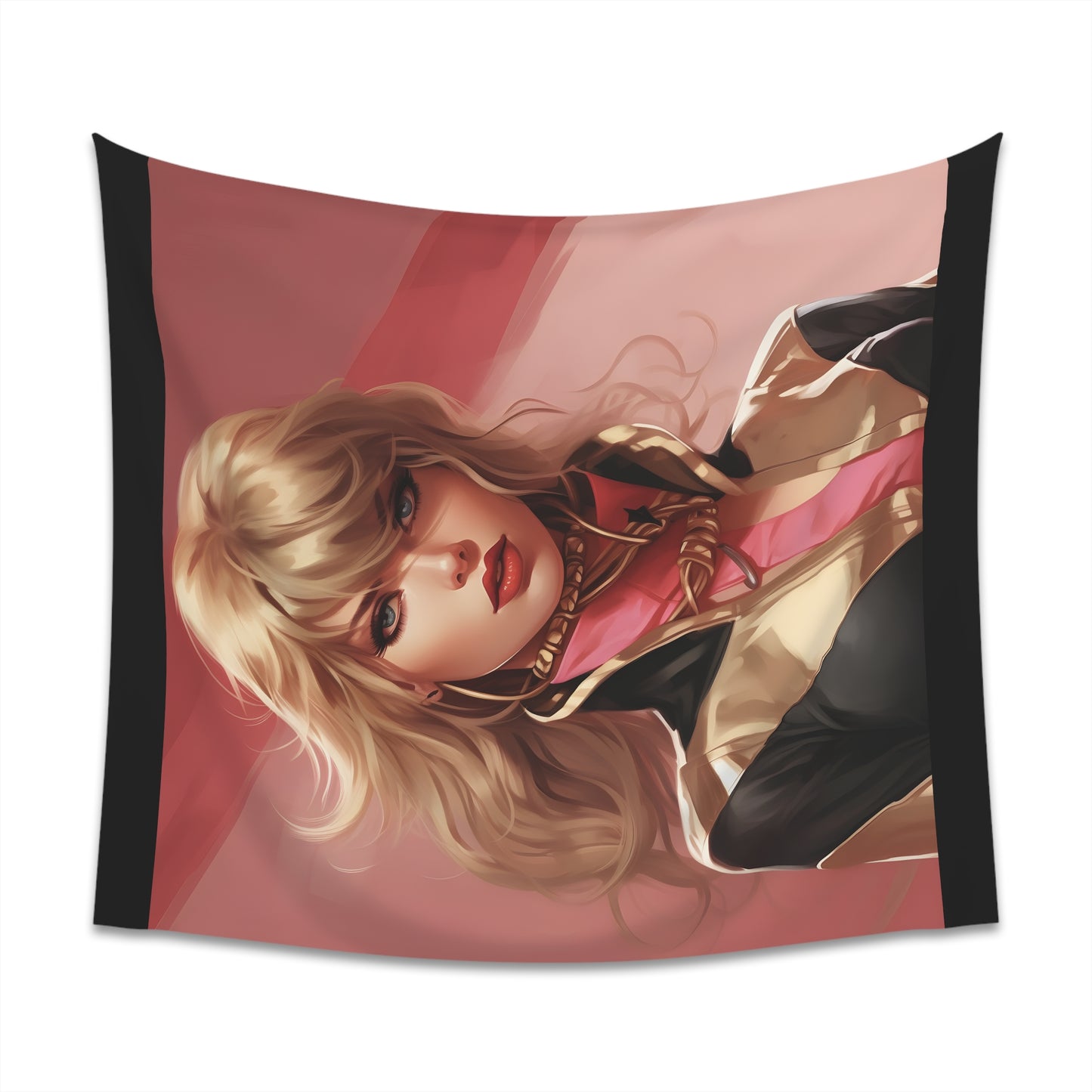 Anime Taylor Swift 4- Printed Wall Tapestry