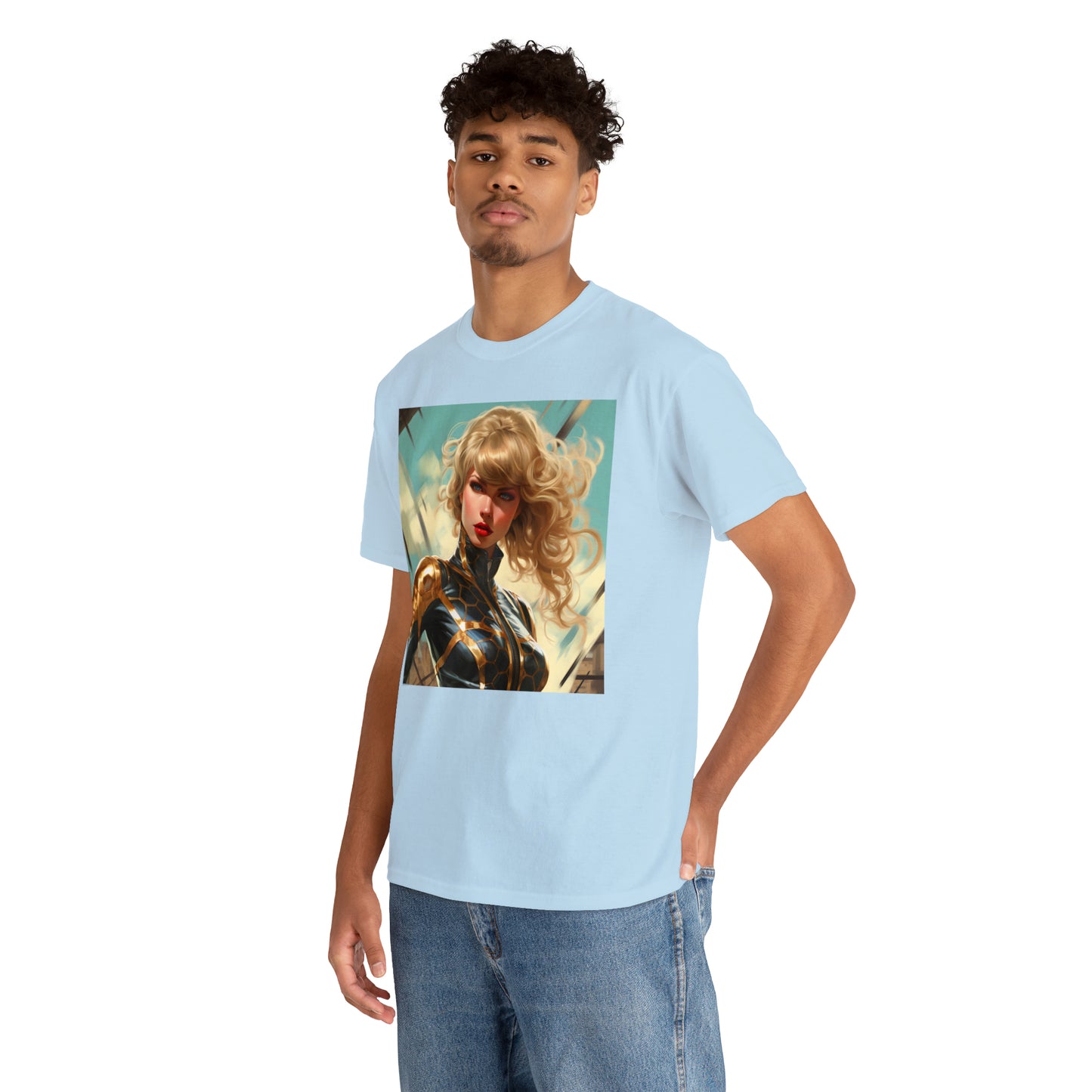 Anime Taylor Swift 3 - Unisex Heavy Cotton Tee
