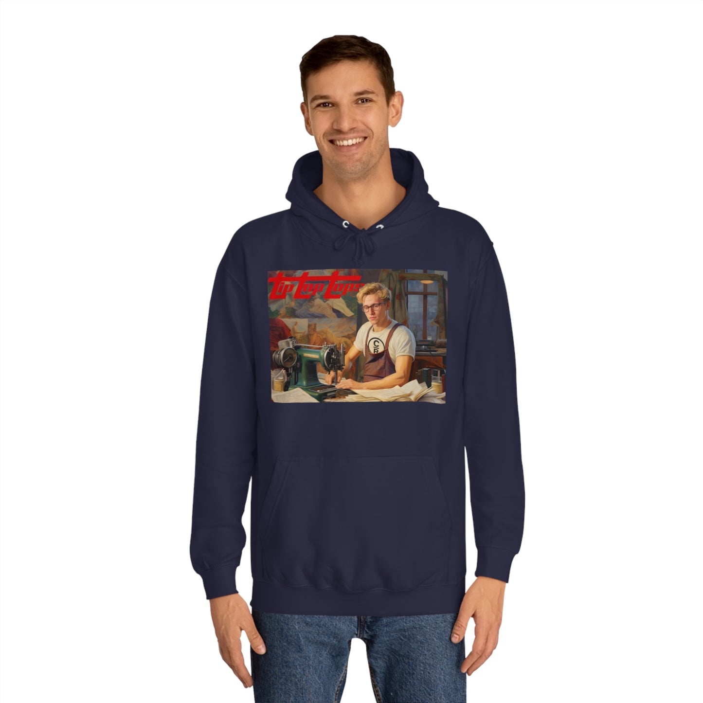 TIpTopTops Creator Hoodie Unisex College Hoodie