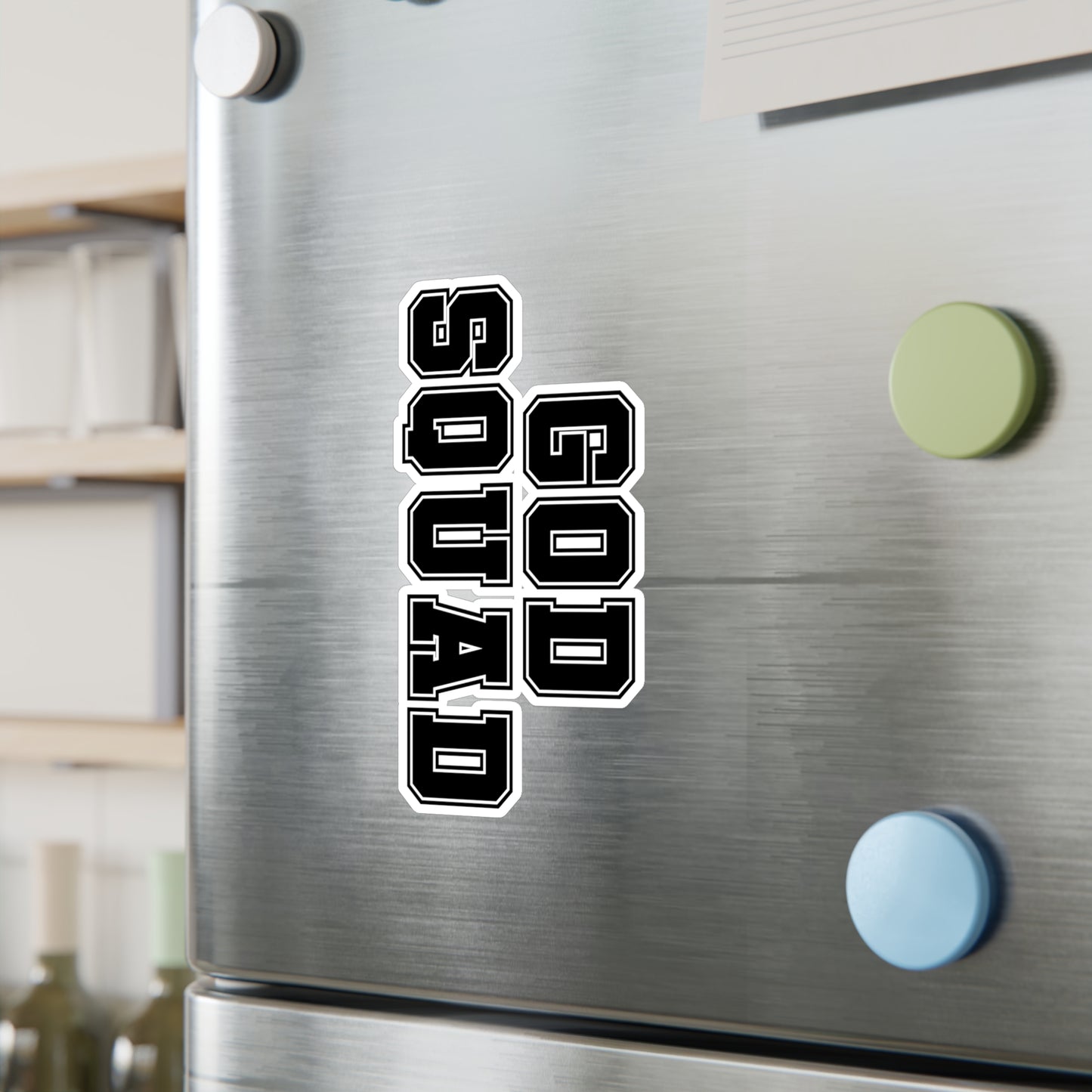God Squad - Kiss-Cut Vinyl Decals