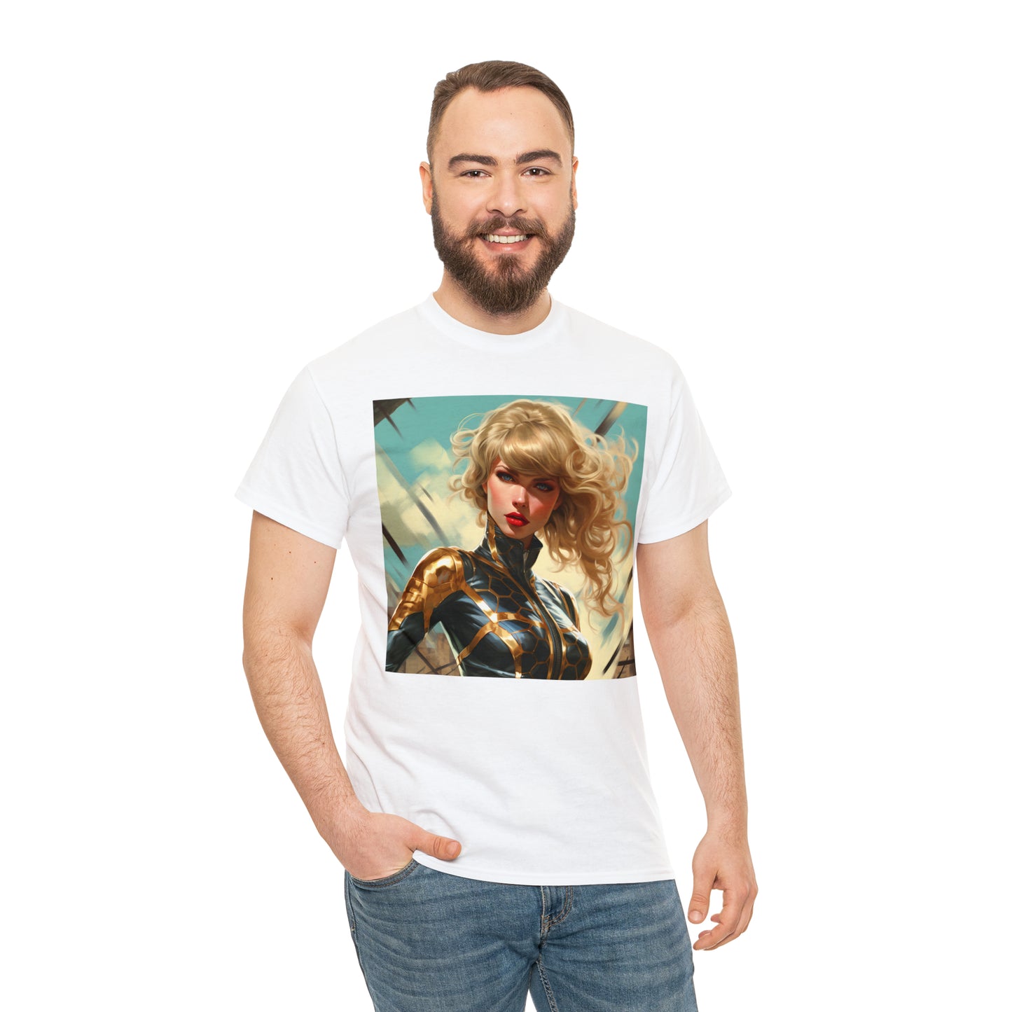 Anime Taylor Swift 3 - Unisex Heavy Cotton Tee