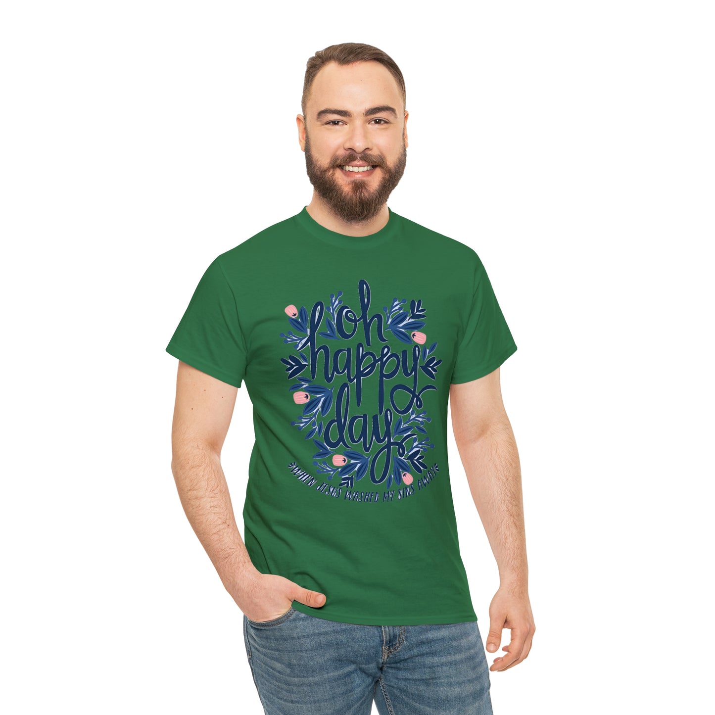 O Happy Day! - Unisex Heavy Cotton Tee