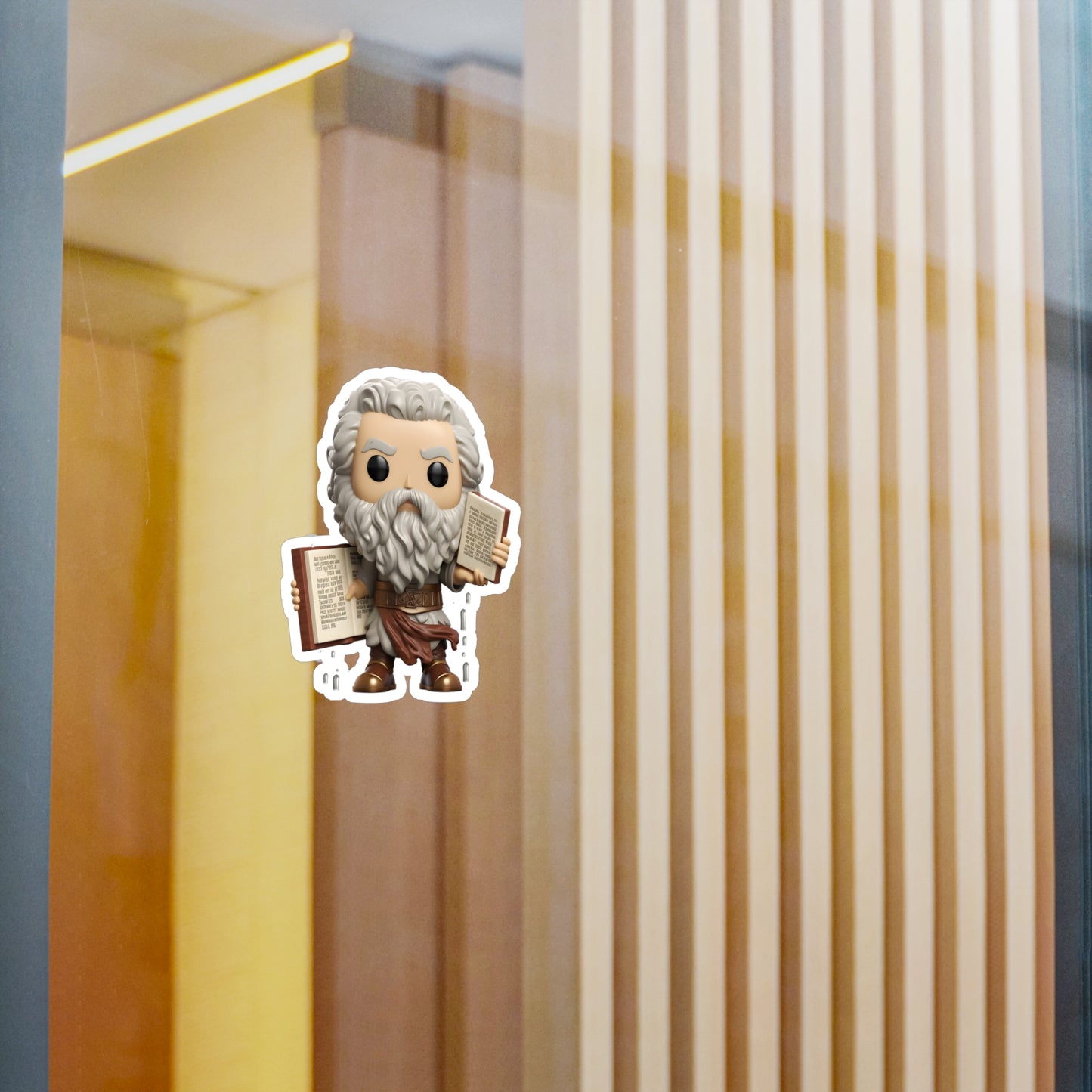 Moses Funko Pop 2 Kiss-Cut Vinyl Decals